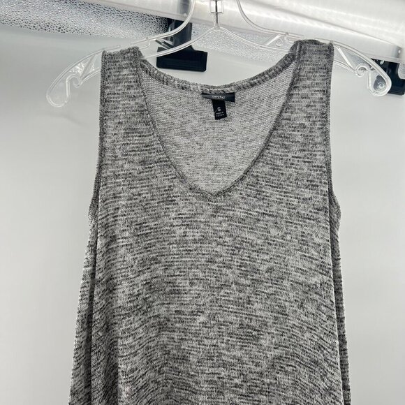Mossimo Women's Heathered V-Neck Tank Top Gray Size Small - Picture 2 of 9